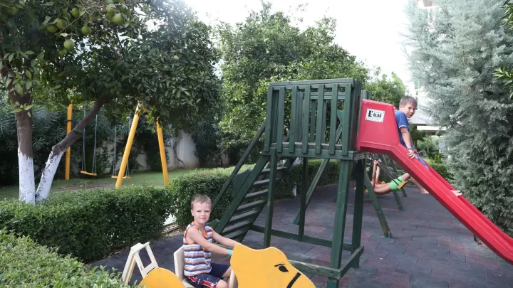 Viešbutis „VIKING GARDEN HOTEL“ (Kemeras, Turkija)