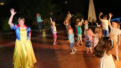 Viešbutis „VIKING GARDEN HOTEL“ (Kemeras, Turkija)