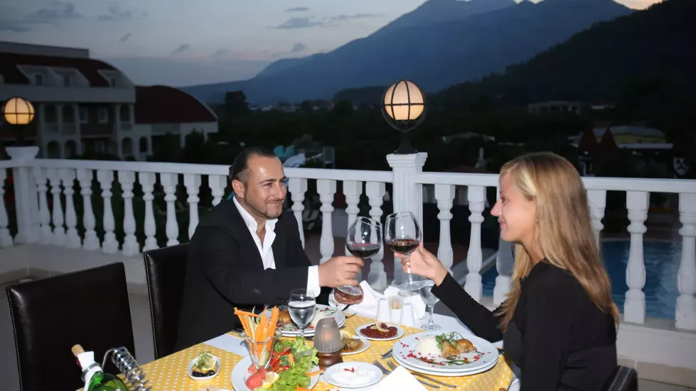Viešbutis „VIKING GARDEN HOTEL“ (Kemeras, Turkija)