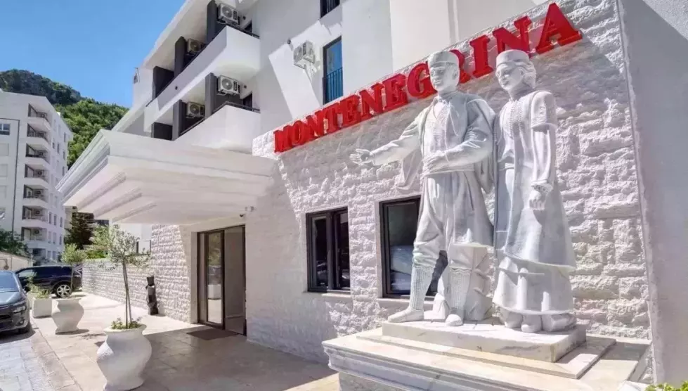 Montenegrina Hotel & Spa (Tivatas, Juodkalnija - Kroatija)