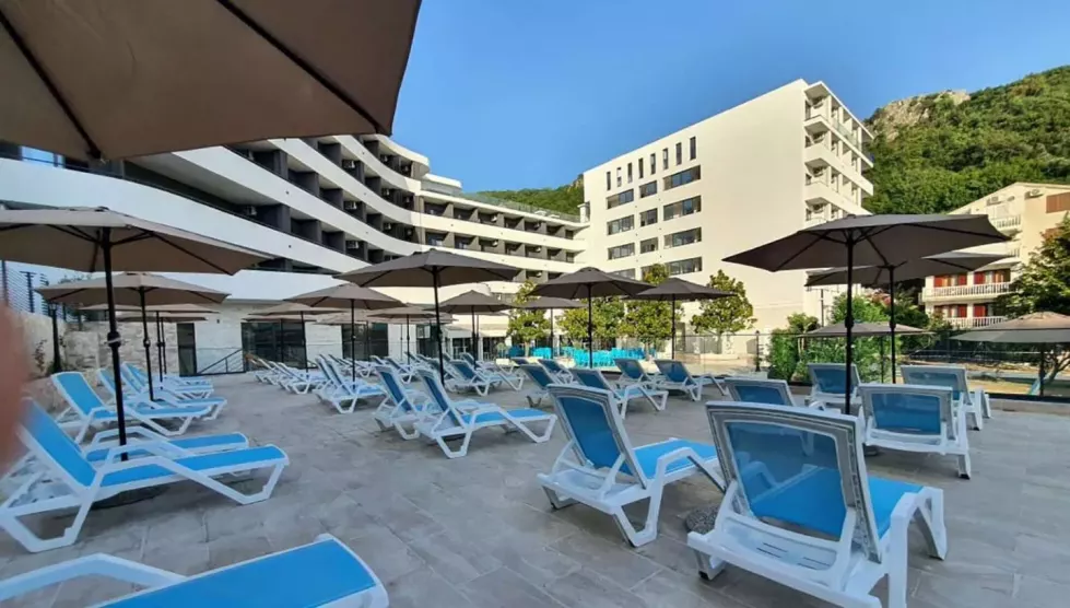 Montenegrina Hotel & Spa (Tivatas, Juodkalnija - Kroatija)