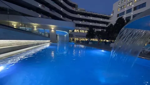 Montenegrina Hotel & Spa (Tivatas, Juodkalnija - Kroatija)