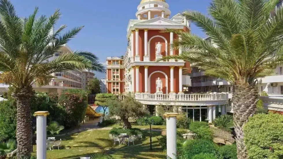Viešbutis „ANTIQUE ROMAN PALACE“ (Alanija, Turkija)