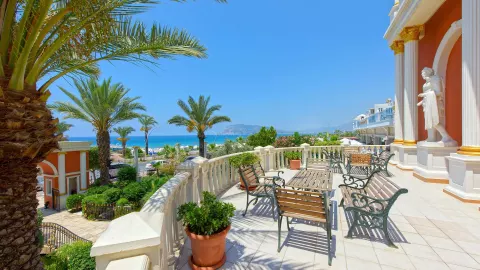 Viešbutis „ANTIQUE ROMAN PALACE“ (Alanija, Turkija)