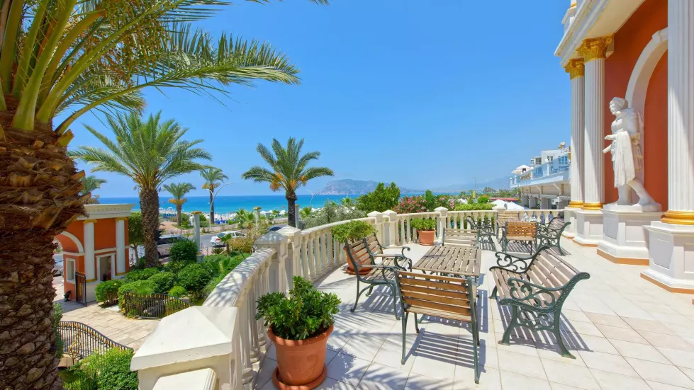 Viešbutis „ANTIQUE ROMAN PALACE“ (Alanija, Turkija)