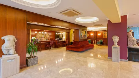 Viešbutis „ANTIQUE ROMAN PALACE“ (Alanija, Turkija)