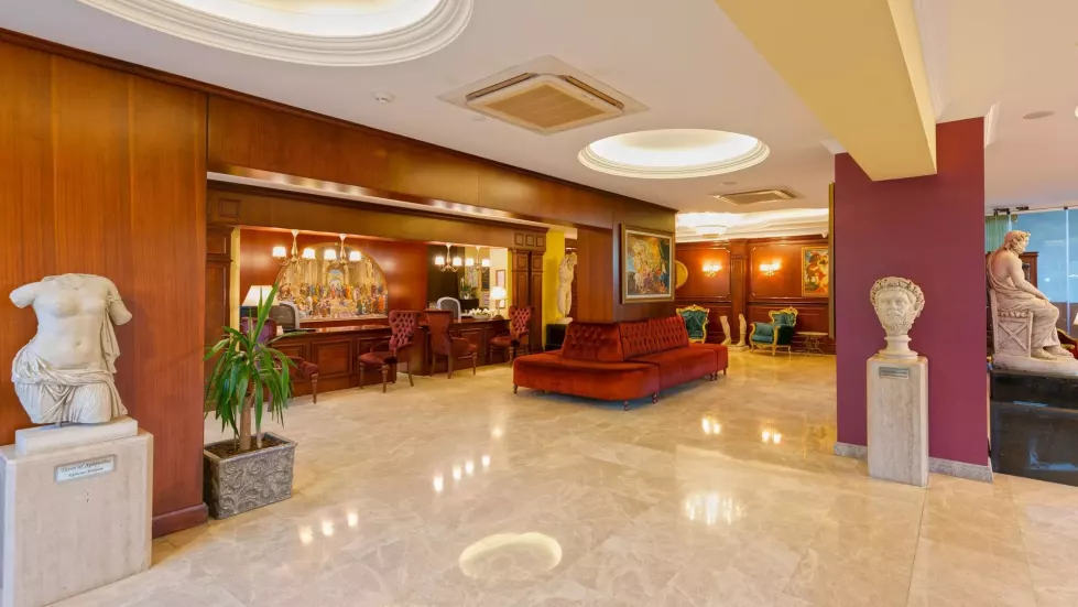 Viešbutis „ANTIQUE ROMAN PALACE“ (Alanija, Turkija)