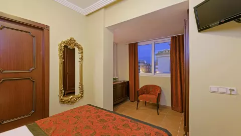 Viešbutis „ANTIQUE ROMAN PALACE“ (Alanija, Turkija)