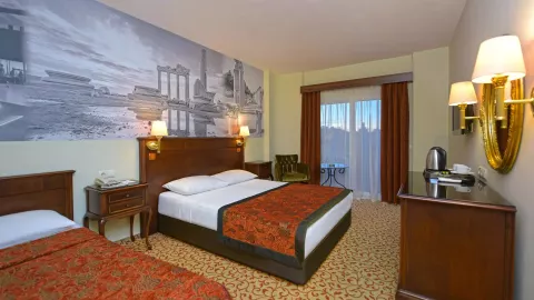 Viešbutis „ANTIQUE ROMAN PALACE“ (Alanija, Turkija)