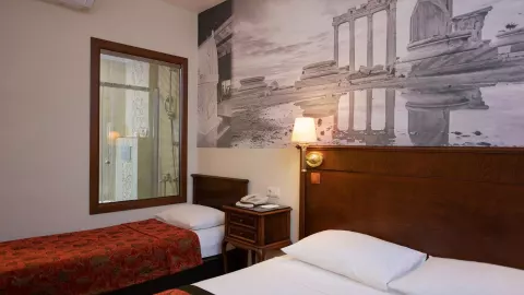 Viešbutis „ANTIQUE ROMAN PALACE“ (Alanija, Turkija)