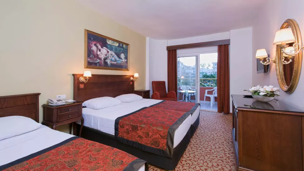 Viešbutis „ANTIQUE ROMAN PALACE“ (Alanija, Turkija)