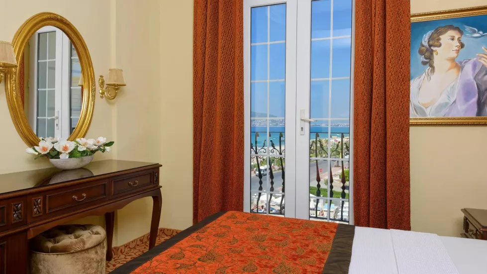 Viešbutis „ANTIQUE ROMAN PALACE“ (Alanija, Turkija)