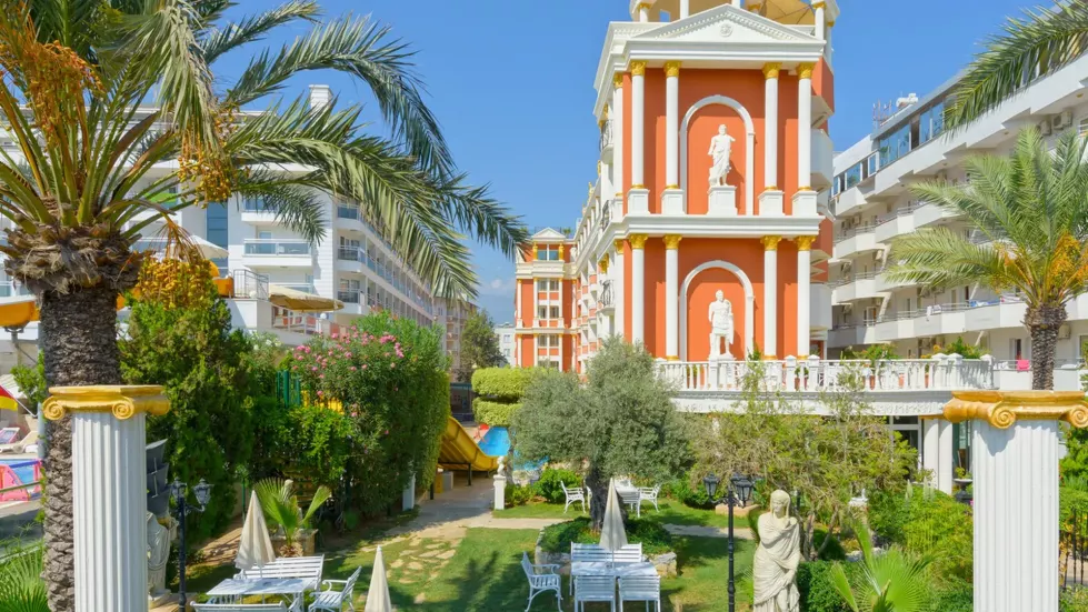 Viešbutis „ANTIQUE ROMAN PALACE“ (Alanija, Turkija)