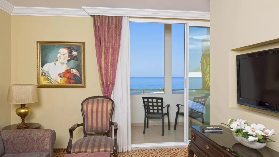 Viešbutis „ANTIQUE ROMAN PALACE“ (Alanija, Turkija)