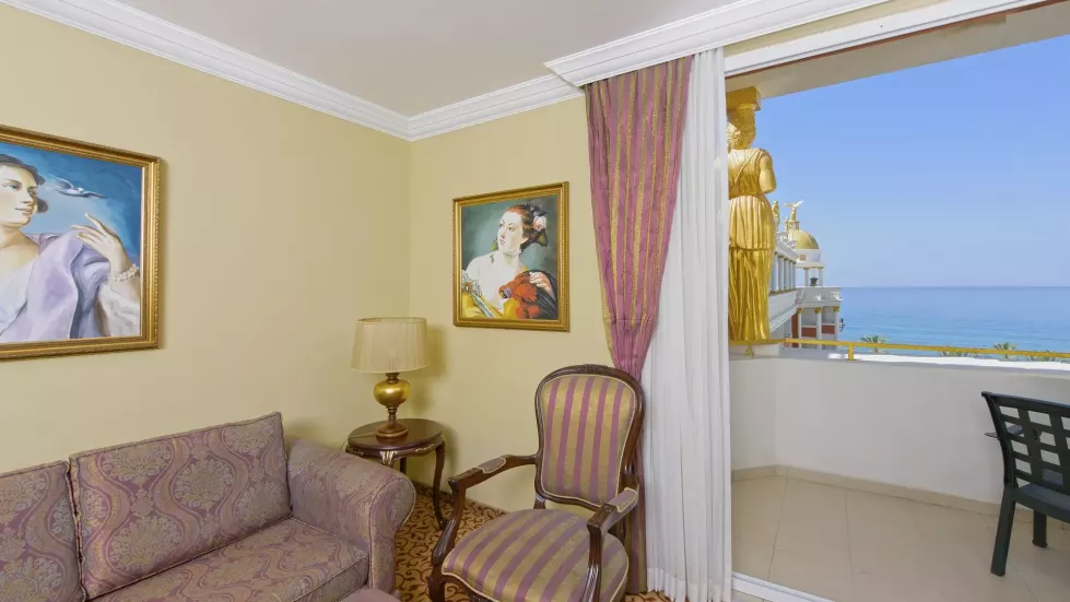 Viešbutis „ANTIQUE ROMAN PALACE“ (Alanija, Turkija)