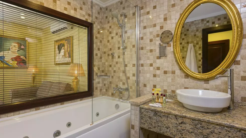 Viešbutis „ANTIQUE ROMAN PALACE“ (Alanija, Turkija)