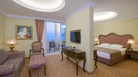 Viešbutis „ANTIQUE ROMAN PALACE“ (Alanija, Turkija)