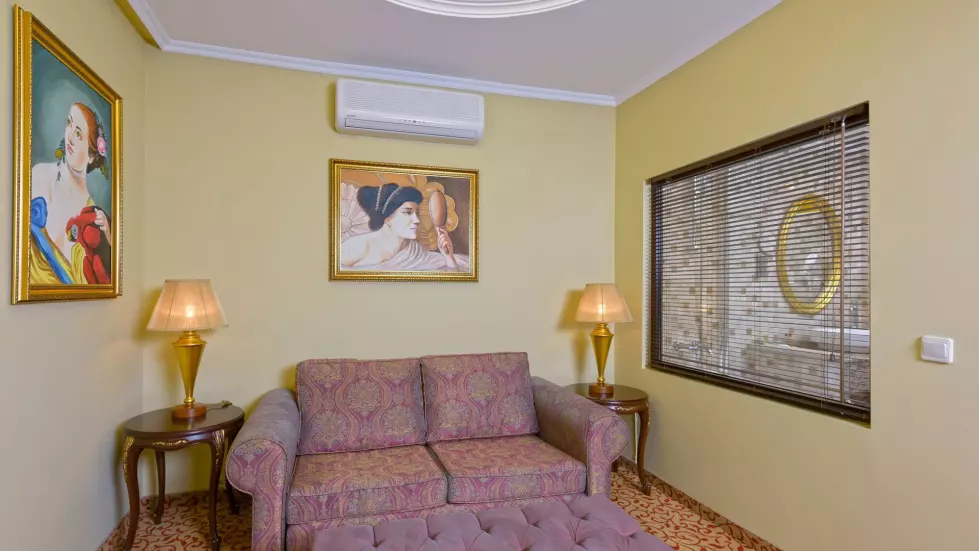 Viešbutis „ANTIQUE ROMAN PALACE“ (Alanija, Turkija)