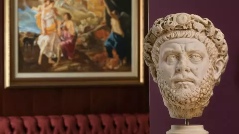 Viešbutis „ANTIQUE ROMAN PALACE“ (Alanija, Turkija)