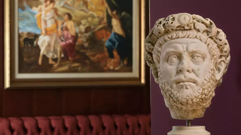 Viešbutis „ANTIQUE ROMAN PALACE“ (Alanija, Turkija)