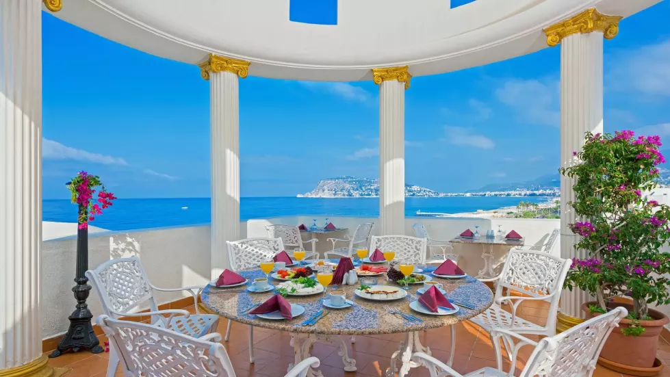 Viešbutis „ANTIQUE ROMAN PALACE“ (Alanija, Turkija)