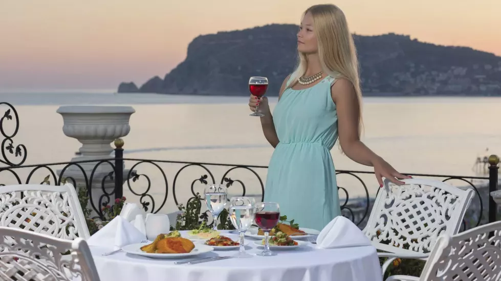 Viešbutis „ANTIQUE ROMAN PALACE“ (Alanija, Turkija)