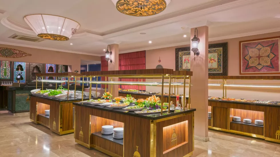 Viešbutis „ANTIQUE ROMAN PALACE“ (Alanija, Turkija)