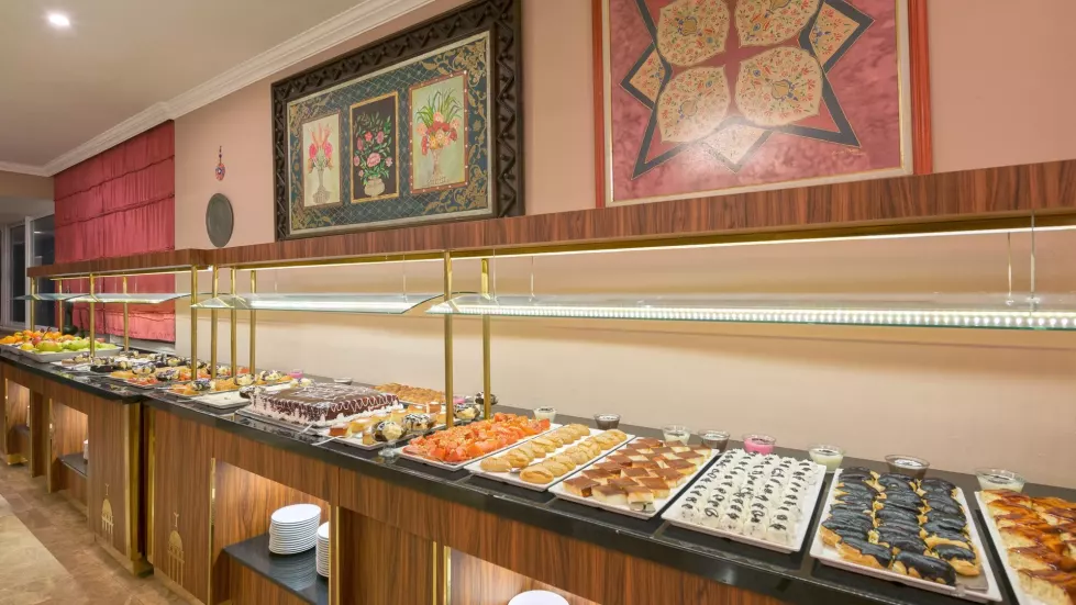 Viešbutis „ANTIQUE ROMAN PALACE“ (Alanija, Turkija)