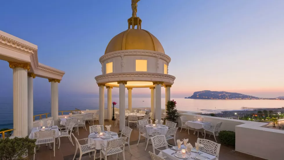 Viešbutis „ANTIQUE ROMAN PALACE“ (Alanija, Turkija)