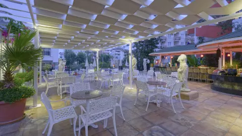 Viešbutis „ANTIQUE ROMAN PALACE“ (Alanija, Turkija)