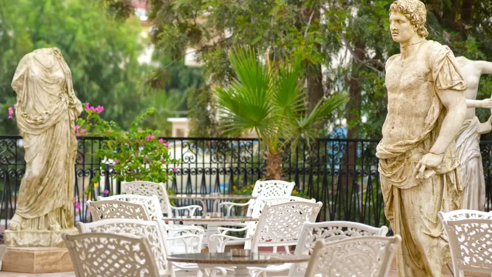 Viešbutis „ANTIQUE ROMAN PALACE“ (Alanija, Turkija)