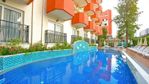 Viešbutis „ANTIQUE ROMAN PALACE“ (Alanija, Turkija)