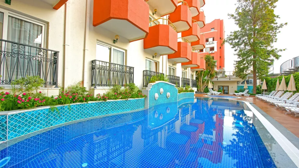 Viešbutis „ANTIQUE ROMAN PALACE“ (Alanija, Turkija)