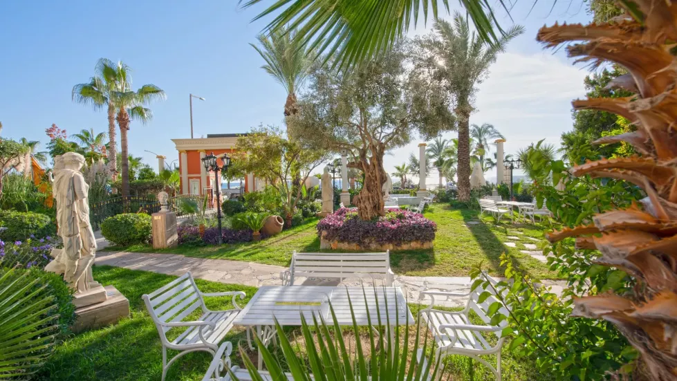 Viešbutis „ANTIQUE ROMAN PALACE“ (Alanija, Turkija)