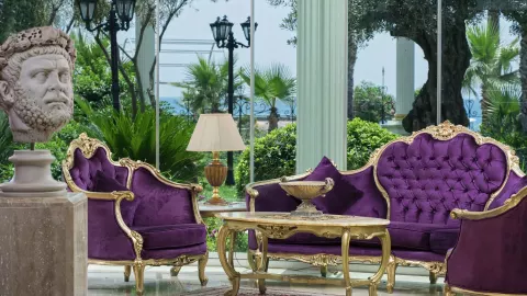 Viešbutis „ANTIQUE ROMAN PALACE“ (Alanija, Turkija)