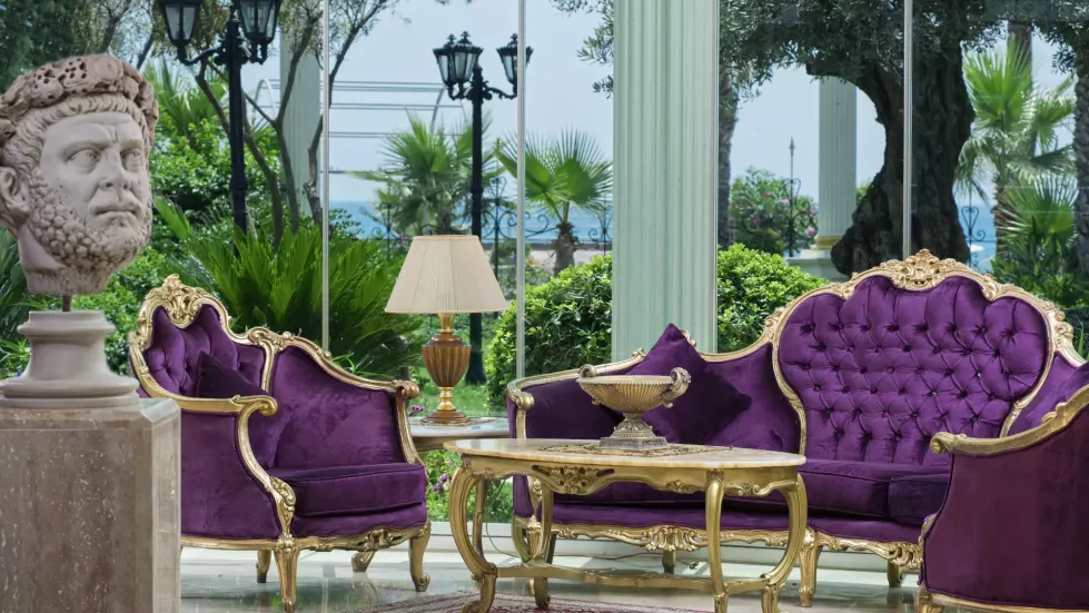 Viešbutis „ANTIQUE ROMAN PALACE“ (Alanija, Turkija)