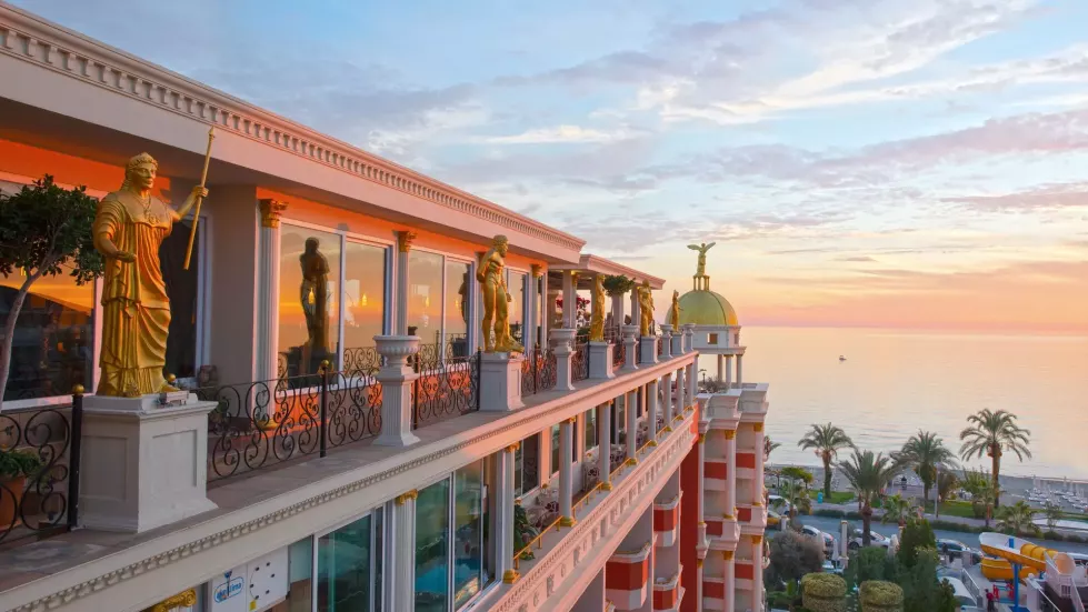 Viešbutis „ANTIQUE ROMAN PALACE“ (Alanija, Turkija)