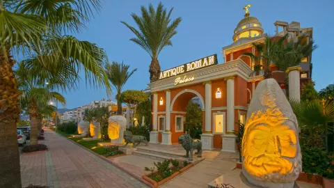 Viešbutis „ANTIQUE ROMAN PALACE“ (Alanija, Turkija)