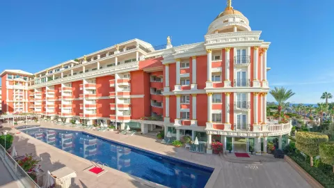 Viešbutis „ANTIQUE ROMAN PALACE“ (Alanija, Turkija)