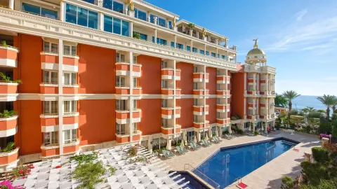 Viešbutis „ANTIQUE ROMAN PALACE“ (Alanija, Turkija)