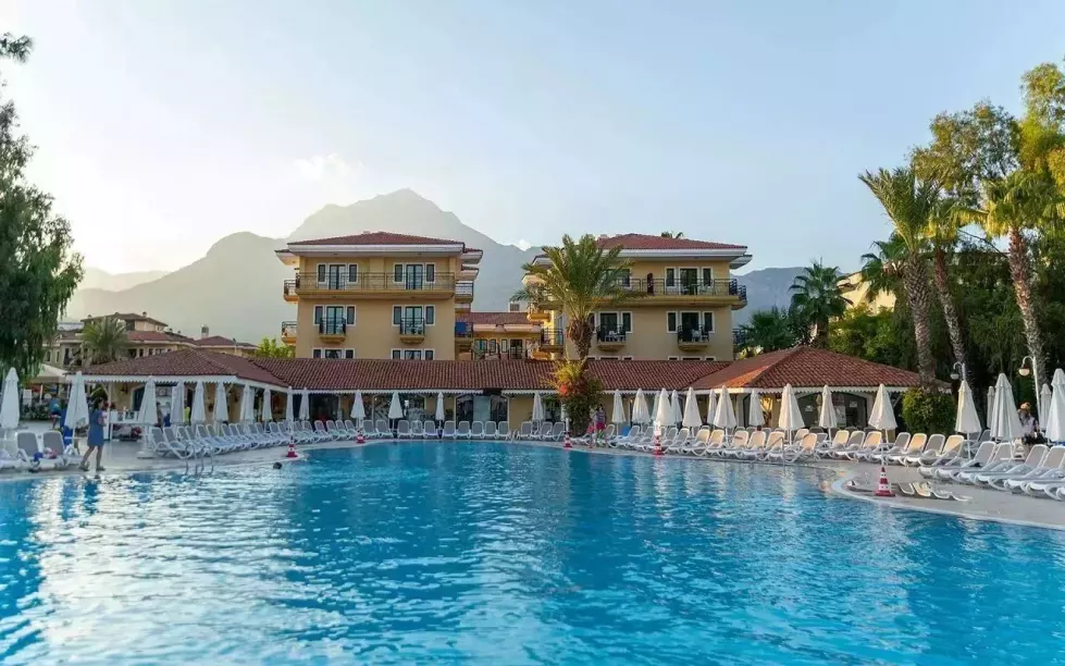 Viešbutis „CLUB HOTEL PHASELIS ROSE“ (Kemeras, Turkija)