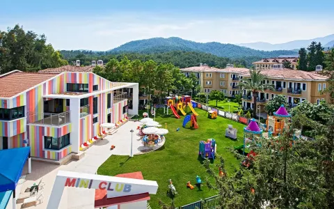Viešbutis „CLUB HOTEL PHASELIS ROSE“ (Kemeras, Turkija)