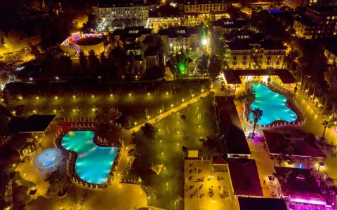 Viešbutis „CLUB HOTEL PHASELIS ROSE“ (Kemeras, Turkija)
