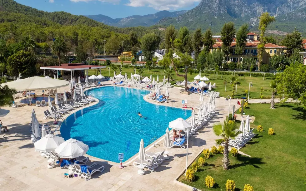 Viešbutis „CLUB HOTEL PHASELIS ROSE“ (Kemeras, Turkija)