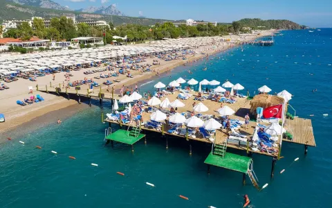 Viešbutis „CLUB HOTEL PHASELIS ROSE“ (Kemeras, Turkija)