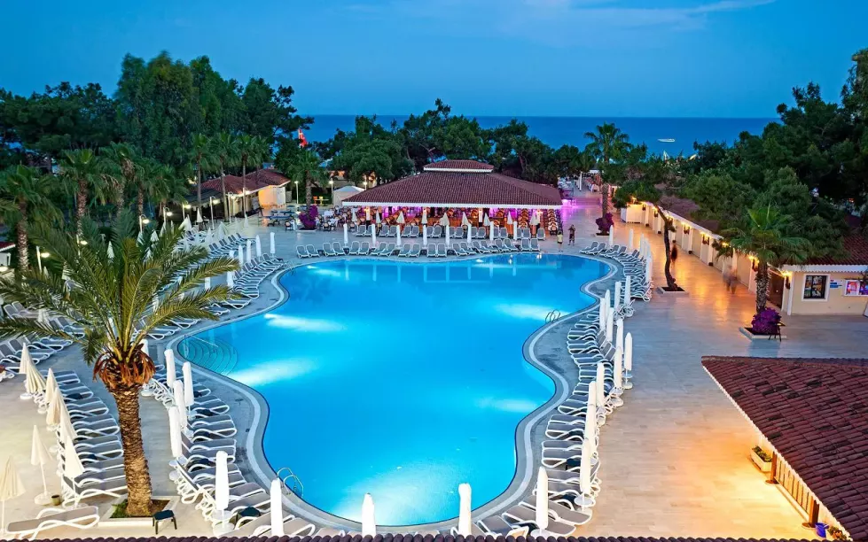 Viešbutis „CLUB HOTEL PHASELIS ROSE“ (Kemeras, Turkija)