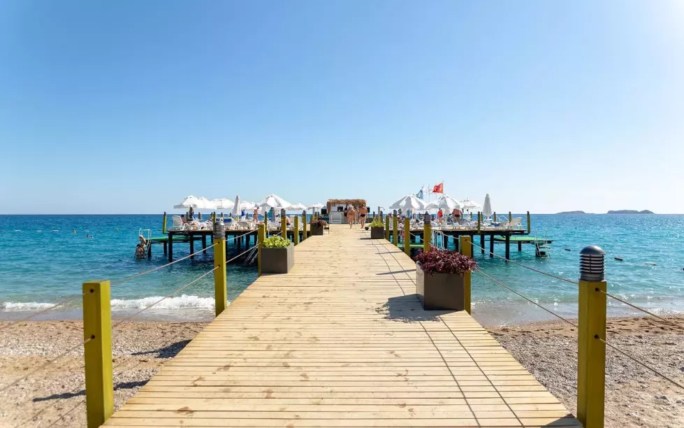 Viešbutis „CLUB HOTEL PHASELIS ROSE“ (Kemeras, Turkija)