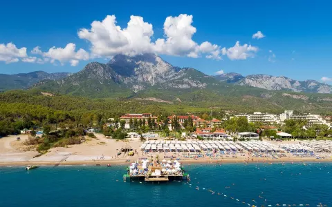 Viešbutis „CLUB HOTEL PHASELIS ROSE“ (Kemeras, Turkija)