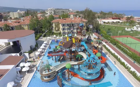 Viešbutis „CLUB HOTEL PHASELIS ROSE“ (Kemeras, Turkija)