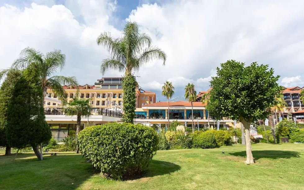 Viešbutis „CLUB HOTEL PHASELIS ROSE“ (Kemeras, Turkija)